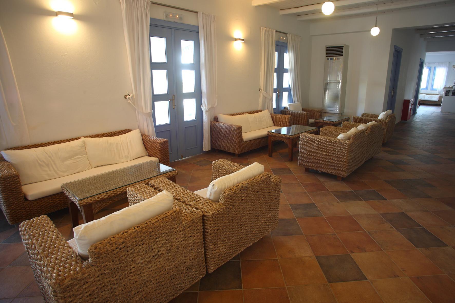 Koufonisia Hotel & Resort Bagian luar foto