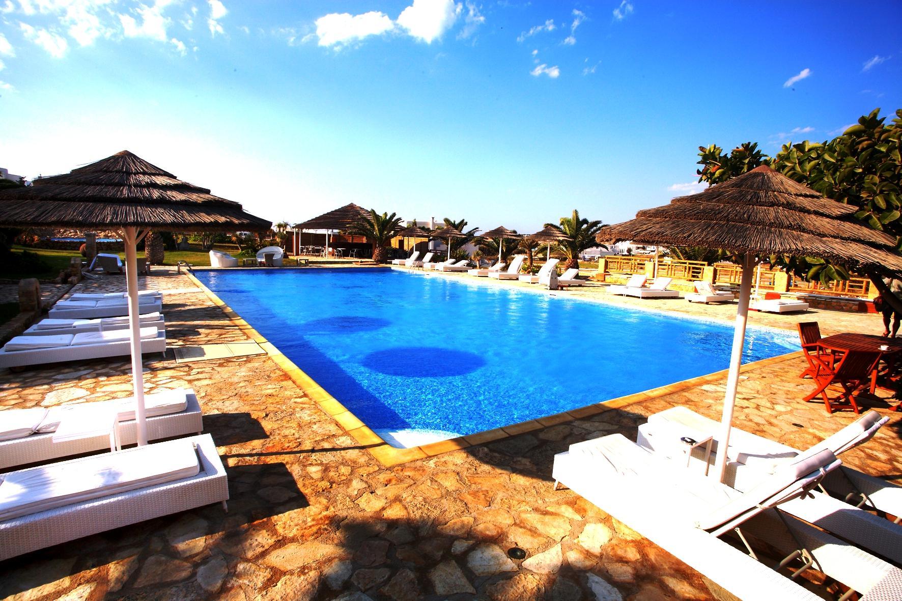 Koufonisia Hotel & Resort Bagian luar foto