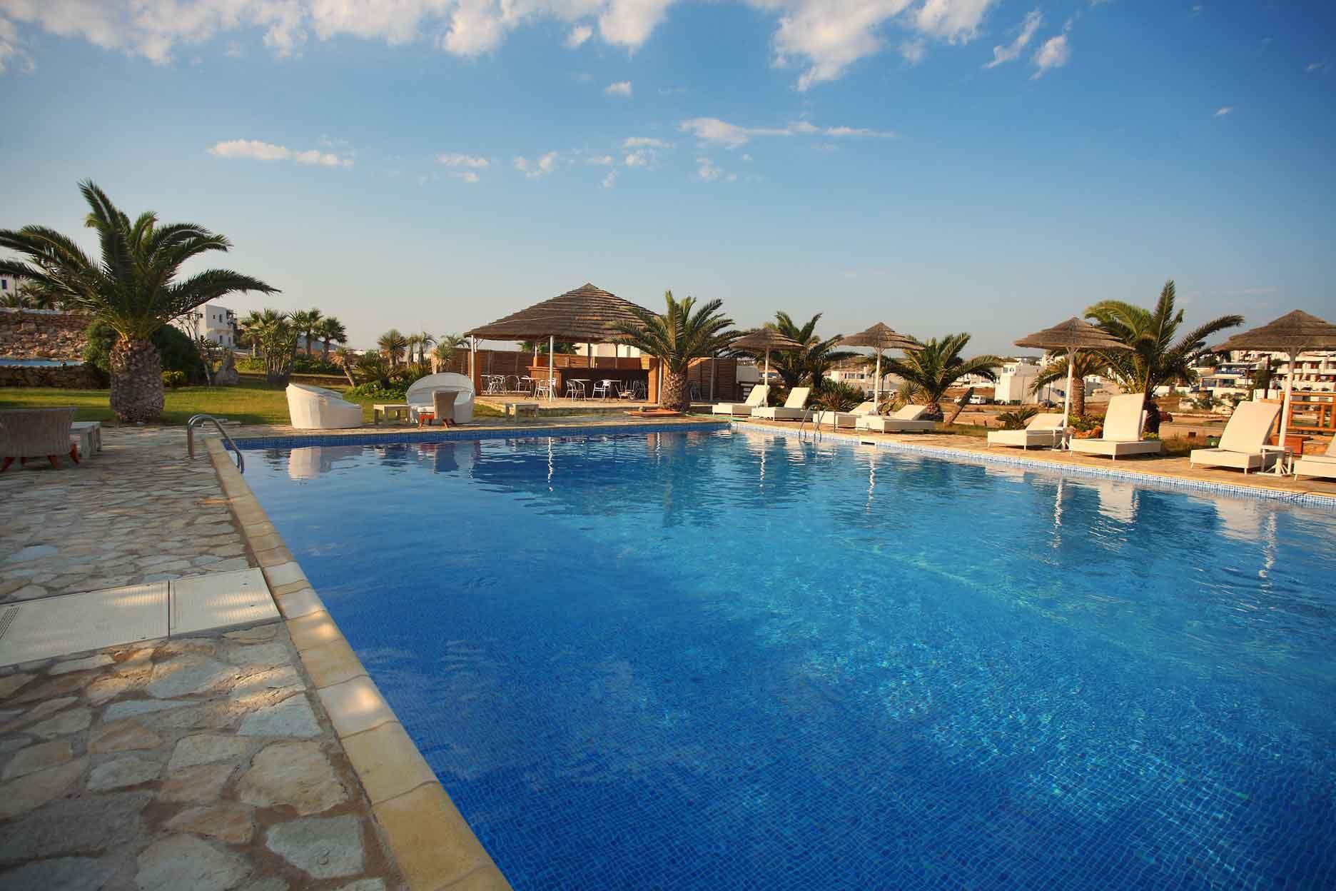 Koufonisia Hotel & Resort Bagian luar foto