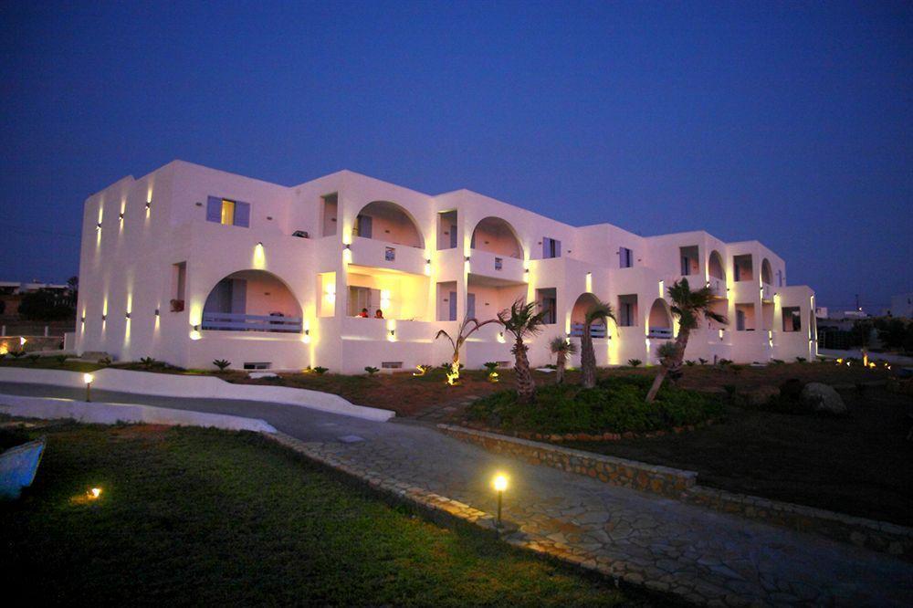 Koufonisia Hotel & Resort Bagian luar foto